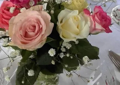 joyously vintage flowers image