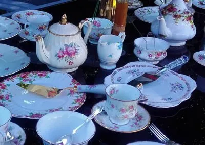 joyously vintage table layout galler image