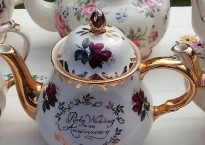 teapots 2 gallery image joyously vintage