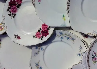 Plates gallery image joyously vintage