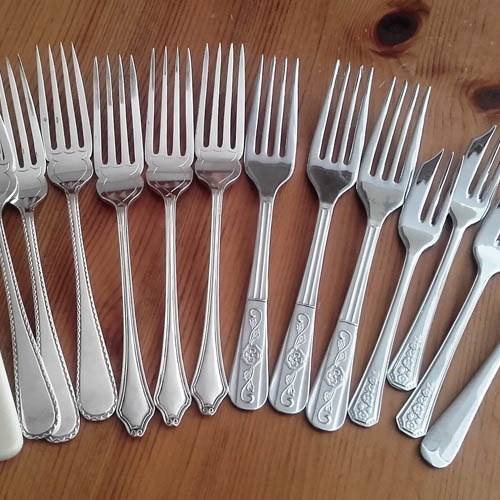 Cutlery gallery image joyously vintage