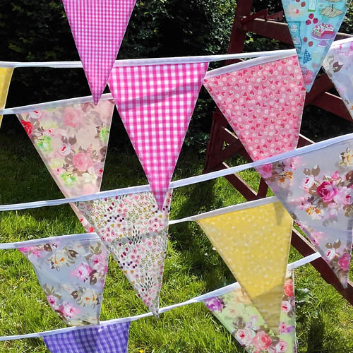 bunting gallery image joyously vintage