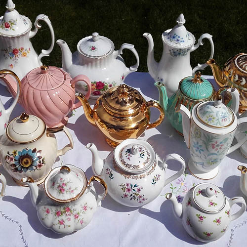 tea pots gallery image joyously vintage